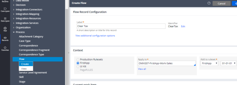 Screen flow Usage and Configurations in Pega - MyKnowTech