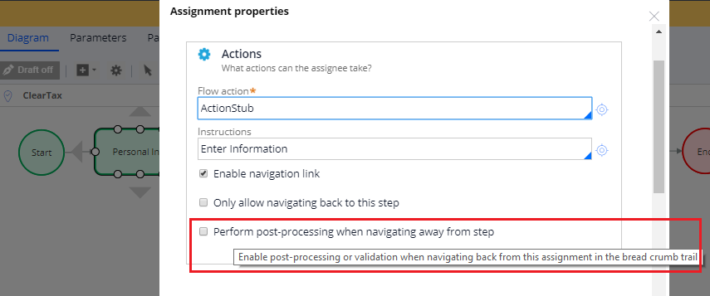 Screen flow Usage and Configurations in Pega - MyKnowTech