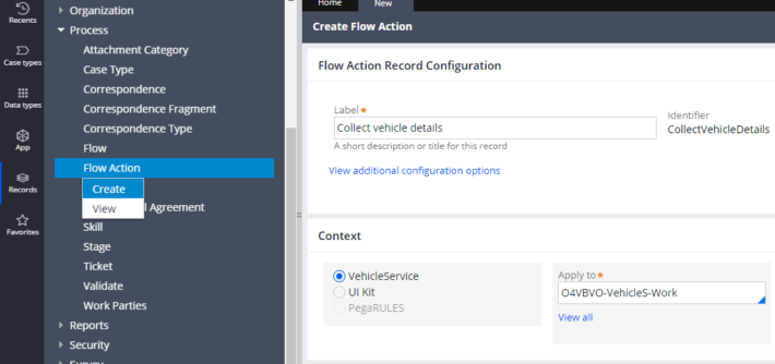 Flow Action - Usage and Configurations in Pega - MyKnowTech