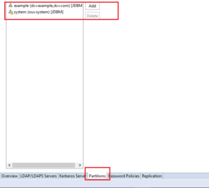 Configure LDAP services - Apache Directory - MyKnowTech