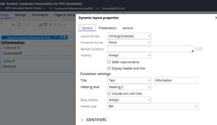 Generate PDF from Pega – Customize Styles - MyKnowTech