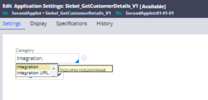 Application settings - Usage & Configurations in Pega - MyKnowTech