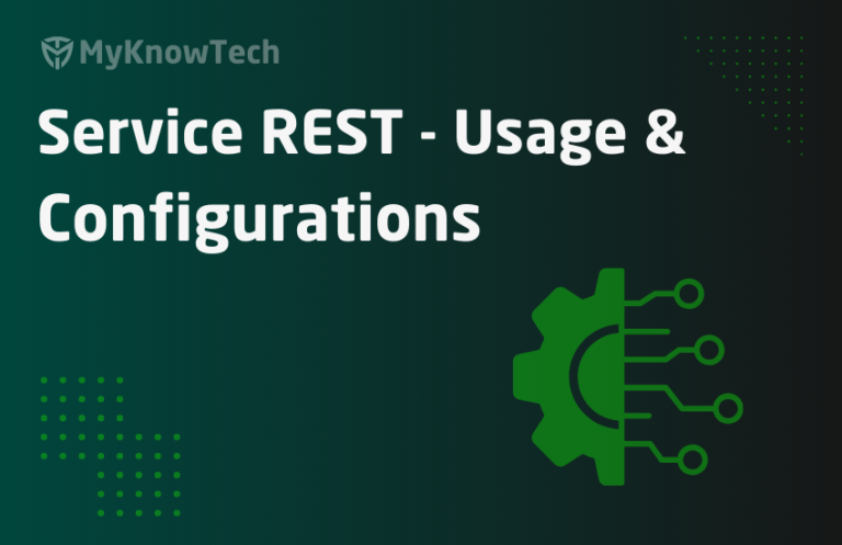 Service REST – Usage and Configurations in Pega