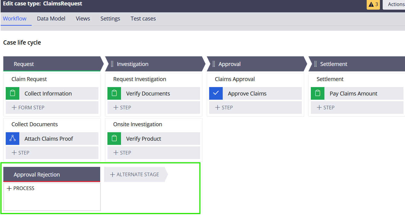 Case Management - Case Stages, Processes and Steps - MyKnowTech