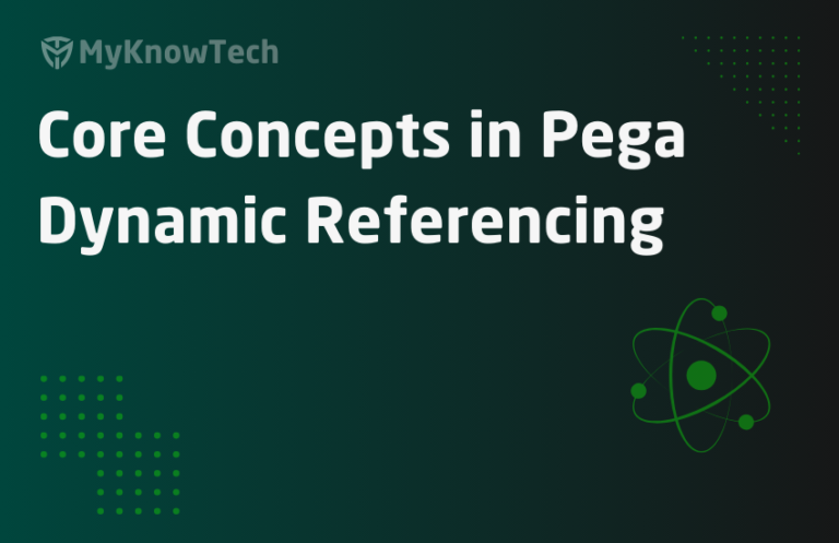 Dynamic Referencing and Dynamic Class Referencing (DCR) in Pega ...