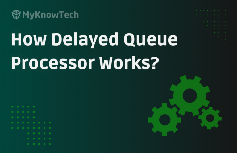 How Delayed Queue Processors Work in Pega?