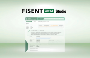 Fisent BizAI Studio: Bringing Content Automation to Pega Workflows