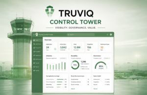 Truviq Control Tower: The Operating System for Your Pega Estate